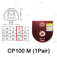 [JKlp] Spinfit cp100 cp800 cp240 in-ear khuyên tai vỏ silicon cho fiio dunu kz hidizs moondrop tai n