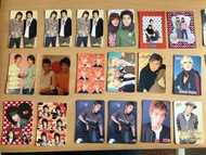 Yes Card Boy'z Shine E-kids 方力申 W-inds Kinki Kids Juno 謝霆鋒 Berry Deep 余文樂 Edison Edwin 香港 男歌手 組合 全走