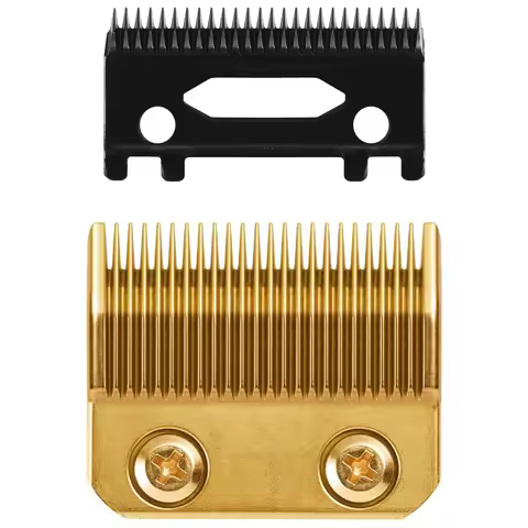 Professional Replacement Blades Compatible with BaBylissPRO Clippers, Barberology Blades for FX870, 
