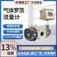  智能防爆天然氣燃氣工業流量計 容積式氣體羅茨流量計