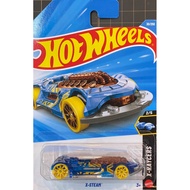 Hot Wheels 26B 26C Transparent Series X-STEAM Original Sports Car