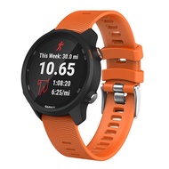 strap for Garmin Forerunner 245/245M/Vivoactive 3 soft silicone Smart watches bands for Forerunner 6