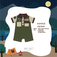 *New*Baby Lovett the camper ชุดแคมป์เด็ก ชุดแคมป์ปิ้ง .ba