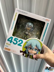 已開 日版 GSC 黏土人 452 詩乃 SAO ねんどろいど　シノン