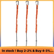 Tool Lanyard,3 Pcs Safety Lanyard with Carabiner,Shock Absorbing Safety Lanyard Adjustable Safety La