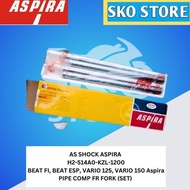 Promo Shock Absorber H2-2014A0-KZL-1200 Shock Axle BEAT FI, BEAT ESP, VARIO 125, VARIO 150 Aspira PI