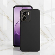 Black Matte Casing For Oppo A6, A6 Pro, A6 Pro 5G, A6x, A6t, A6t Pro, A6t Pro 5G, A6s Softcase Black
