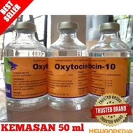 INTRACIN 10S 50 ml - Hormon Kontraksi Uterus &amp; Air Susu Hewan Oxytocin