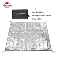 Naturehike NH20FCD03 aluminum footprint mattress