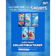 Collectible Ticket Smurfs 2025 Authentic From SF Cinema SF+ 2025