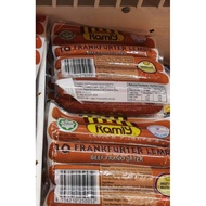 IPOH BEEF - 🇲🇾🐂 Ramly Beef Frankfurter 340gm x 2 packets - 100% Halal Fresh Frozen- min order 4 froz