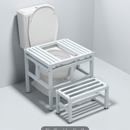 【In stock】Potty Chair Artifact Toilet Seat Convertible to Toilet Dual-Purpose Toilet Squat Rack Squa