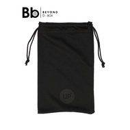 UP7 Tech Pouch cloth bag (12x19 cm.) Black by BB Beyond D-Box