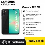 ✨New✨ Samsung Galaxy A26 5G [8GB RAM 256GB ROM] l PROCESSOR Exynos 1380 | 6.7" Amoled Display | 50MP