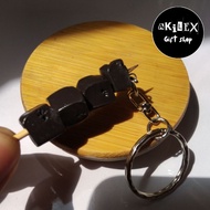 BETAMAX IHAW STREET FOOD KEYCHAIN || AKILEX GIFT SHOP