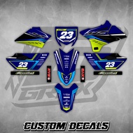 YZ85 OLD STICKER NEW DECAL YZ 85 NEW BEBEK STANDARD DECAL STICKER YZ 85 DECAL STICKER YZ 85 NEW 85