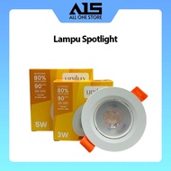 Unilux LED Downlight, LED Spotlight 3w and 5w