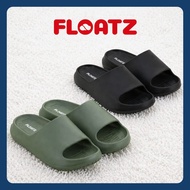 FLOATZ By Bata Terrance Men Olive & Black Sandal & Flip Flop 8107060/8106060 Sandal Selipar Lelaki