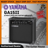Yamaha GA15II 15 Watt Amplifier Twin Channel Electric Guitar Combo Speaker Amplifier