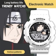 [Watch] Naruto Uchiha Itachi Electronic Watch Male Student Sports Junior High School Luminous Shock-