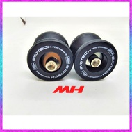 🔥HIGH QUALITY🔥 ORIGINAL EVOTECH swingarm BOBBIN Screw SIZE M6 FOR SUPERBIKE MOTOR R15 R25 MT07 MT09 