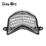 Motorcycle Integrated LED Turn Signals Taillight Rear Brake Tail Light Lamp KAWASAKI NINJA ZX-6R ZX6