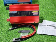 อินเวอร์เตอร์ SUOER เพียวซายเวฟ แท้ Off grid pure sine inverter FPC-1500AP 1500VA 12V รุ่นใหม่ล่าสุด! มาพร้อมหน้าจอดิจิตอล