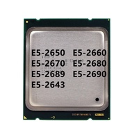 E5-2650 E5-2660 E5-2665 E5-2670 E5-2680 E5-2689 E5-2690 E5-2643 Eight Core CPU Processor LGA 2011