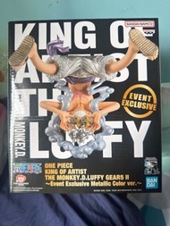 One Piece King of Artist KOA 路飛 會場限定版
