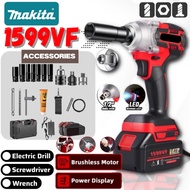 💥MAKITA 1599VF 3in1 Impact Wrench 880N.m 6 Size Cordless Electric Impact Wrench Screwdriver Drill Cordless Impact Driver