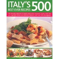 (BX) ITALY'S 500 BEST-EVER RECIPES