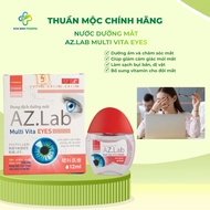 Multi Vita Eyes Eye Lotion 12ml - Moisturizes Eyes, Helps Reduce Eye Fatigue, Daily Eye Care