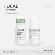 FOCAL KIND Roll On 50 mL <Improved Formula & New Look> / โฟคัล คายด์ โรลออน 50 มล. <สูตรปรับปรุง & โ