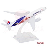Malaysia Airlines Hibiscus Boeing 747 B747 Aircraft Model Diecast Alloy Airplane 16CM/20CM