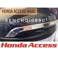 *SHOPEE 9.9 MEGA SALE* Honda Jazz Fit GK5 Honda BRV Honda Grace City GM6 Side Mirror Chrome Garnish