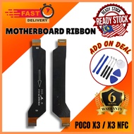 Compatible For POCO M4 Pro 5G, X4 Pro, X3 Pro, X3 NFC, X3 LCD Flex Ribbon Motherboard Cable Mainboar