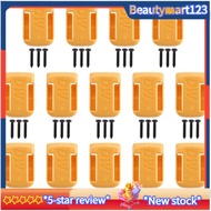 14-Packs Battery Holders for  20V Mount Dock Fit for 20V 60V MAX Yellow (No Battery)