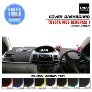 Dashboard Cover Toyota Vios 2003-2007