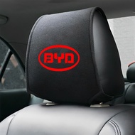 Car Seat Pillow Cover for BYD Atto 3 Yuan Plus 40FT 30FT 35FT Car Neck Pillow Protector