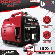 Genset Honda Silent EU22i - Generator