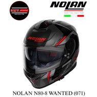 NOLAN N80-8 WANTED (071)💯 GENUINE