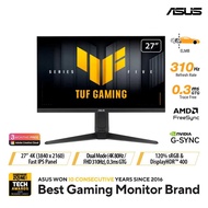 ASUS TUF VG27UQEL5A 4K Gaming Monitor – 27-inch (3840x2160), dual mode (4K 80Hz or FHD 310Hz) Stereo