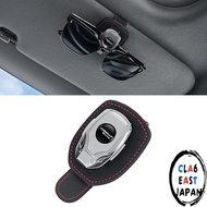 Universal Car Sunglasses Holder - Multi-Functional Eyewear Organizer for NOAH 80/90 Series with Card