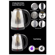 Electric Kettle ,PESKOE Stainless Steel Jug 2.0L Electric Kettle Automatic Power Off