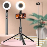 183cm (72 Inches) Professional Selfie Stick Tripod, Portable Travel All-In-One Hidden Design, Extend