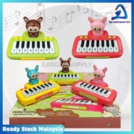 【READY STOCK】Piano for kids 37 Keys Multi-Function Keyboard Piano Kids Toy Piano Electronic piano