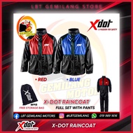 X-DOT RAINCOAT [ORIGINAL] BAJU HUJAN