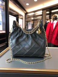 Tory Burch FLEMING系列抽绳托特包 女士肩背包 每日严选高端手袋