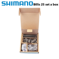 Shimano B05S Brake Pads 25Pairs/50Pairs With Original Box Disc Brake Pads Resin Fit BR-MT200/M395/M3