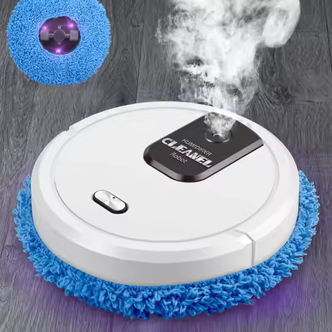 Robot Cleaner Floor Mopping Sweeping Machine 3 in 1 Smart Dust Auto Sweeper USB